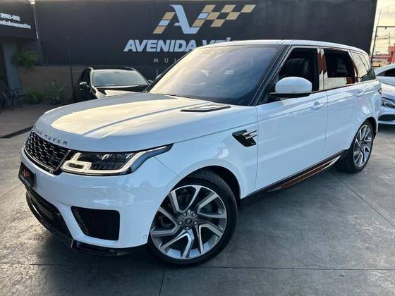 LAND ROVER RANGE ROVER SPORT 3.0 HSE 4X4 V6 24V TURBO DIESEL 4P AUTOMÁTICO